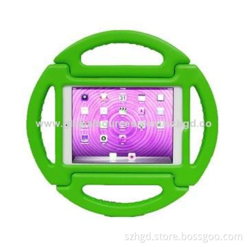 Leather tablet case for iPad mini, shock resistant and super protection